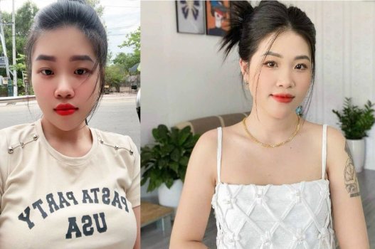 Chia tay ny vì cái bím lạ lùng