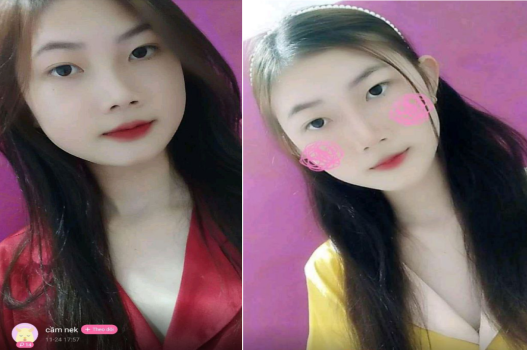 Em đẹp bím chưa lông đã bị nện