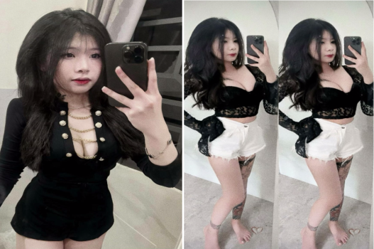 Em nhìn hình phê kiểu doggy điên cuồng