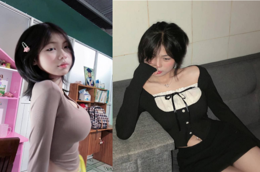 Em xinh cặp mông căng tròn ham phập mạnh