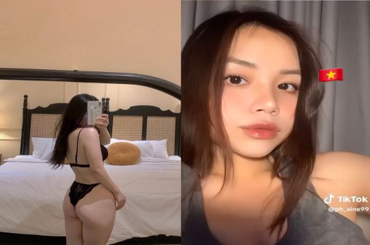 Hot girl chân dài khoái thổi kèn