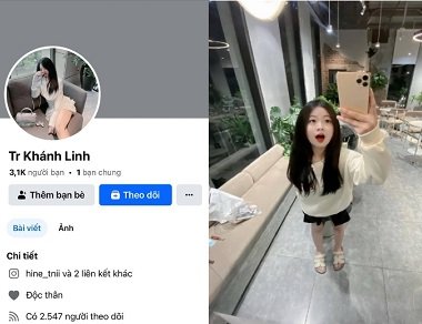 Khánh Linh hot face bất ngờ lộ clip sex