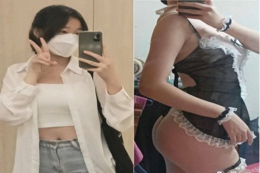 Nàng hấp dẫn khiến chàng trai say đắm
