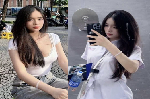 Nữ sinh Mai Thy thích cưỡi lên khi chịch
